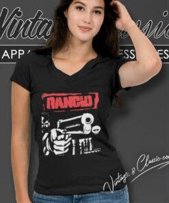 Rancid 93 Cover V Neck TShirt