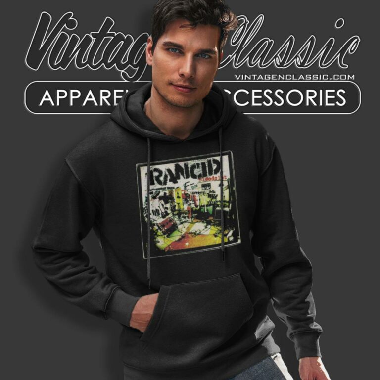 Rancid Bloodclot Hoodie Rancid Bloodclot Hoodie