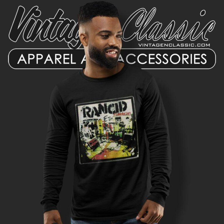 Rancid Bloodclot Long Sleeve Tee Rancid Bloodclot Long Sleeve Tee