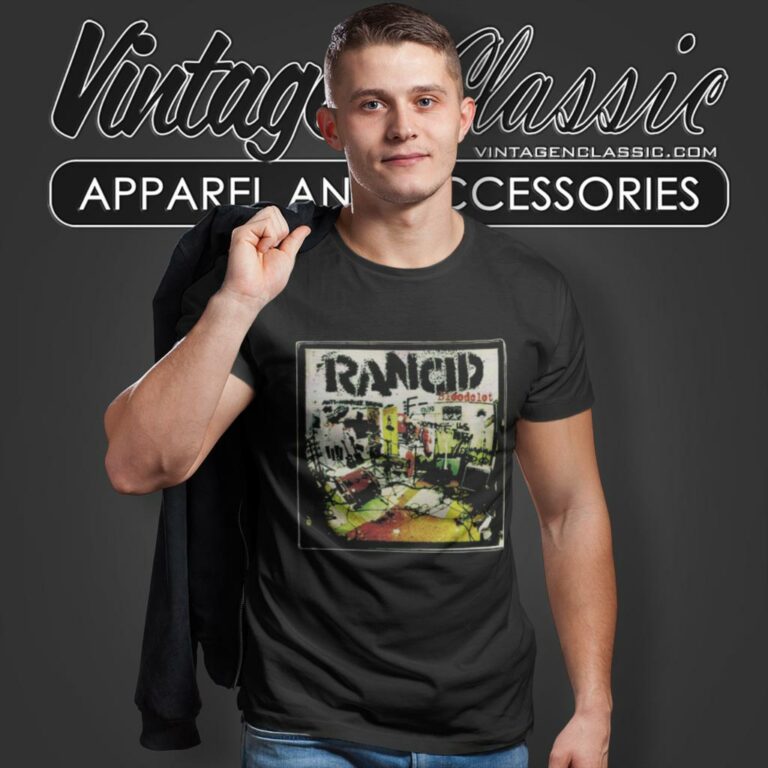 Rancid Bloodclot T Shirt Rancid Bloodclot T Shirt