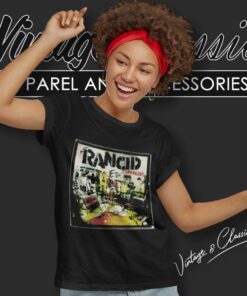 Rancid Bloodclot Women T Shirt