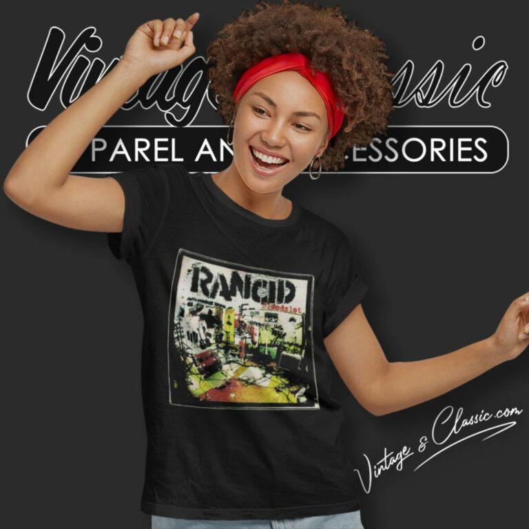 Rancid Bloodclot Women T Shirt Rancid Bloodclot Women T Shirt