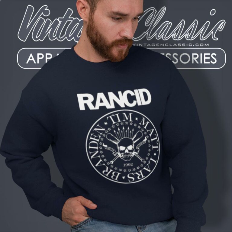 Rancid Crest Logo Sweatshirt Rancid Crest Logo Sweatshirt
