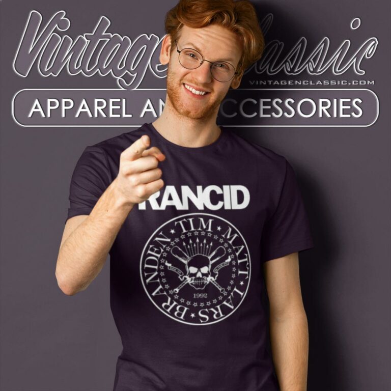 Rancid Crest Logo T Shirt Rancid Crest Logo T Shirt