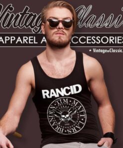 Rancid Crest Logo Tank Top Racerback