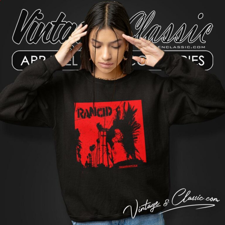 Rancid Indestructible Sweatshirt Rancid Indestructible Sweatshirt