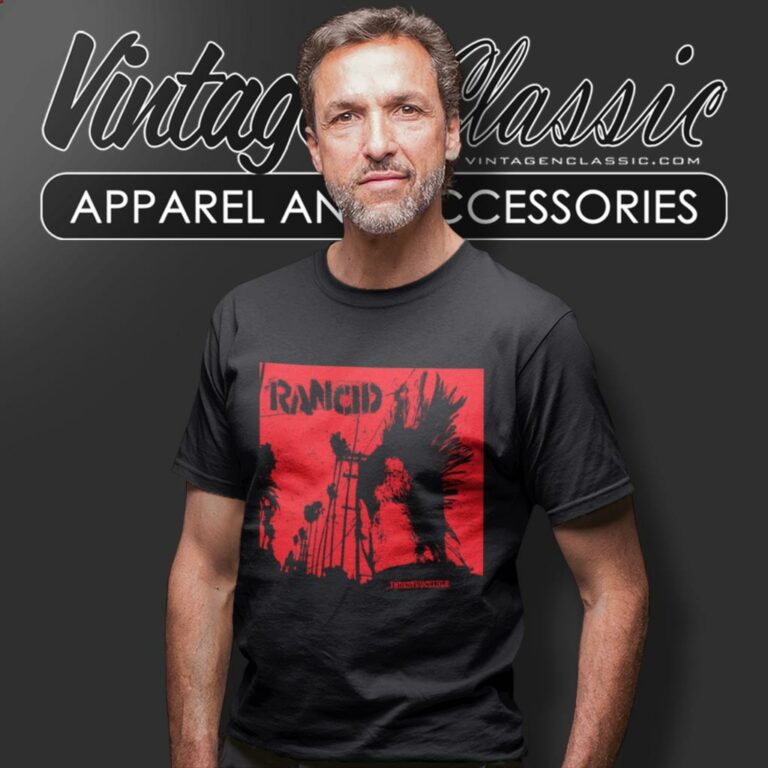 Rancid Indestructible T Shirt Rancid Indestructible T Shirt