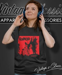 Rancid Indestructible Women T Shirt
