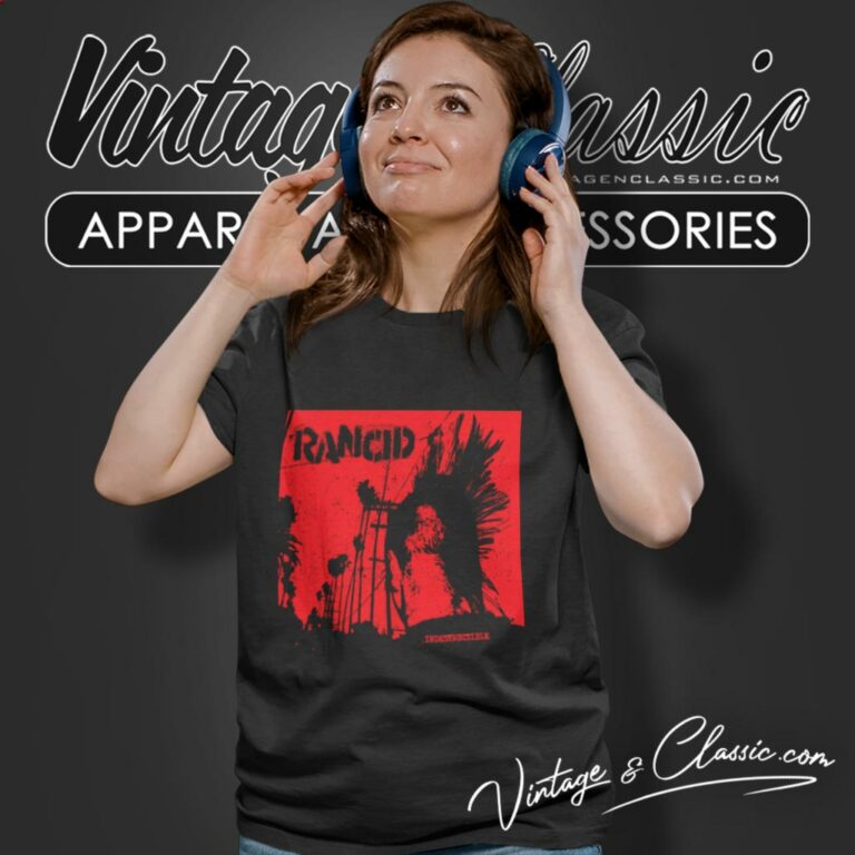 Rancid Indestructible Women T Shirt Rancid Indestructible Women T Shirt