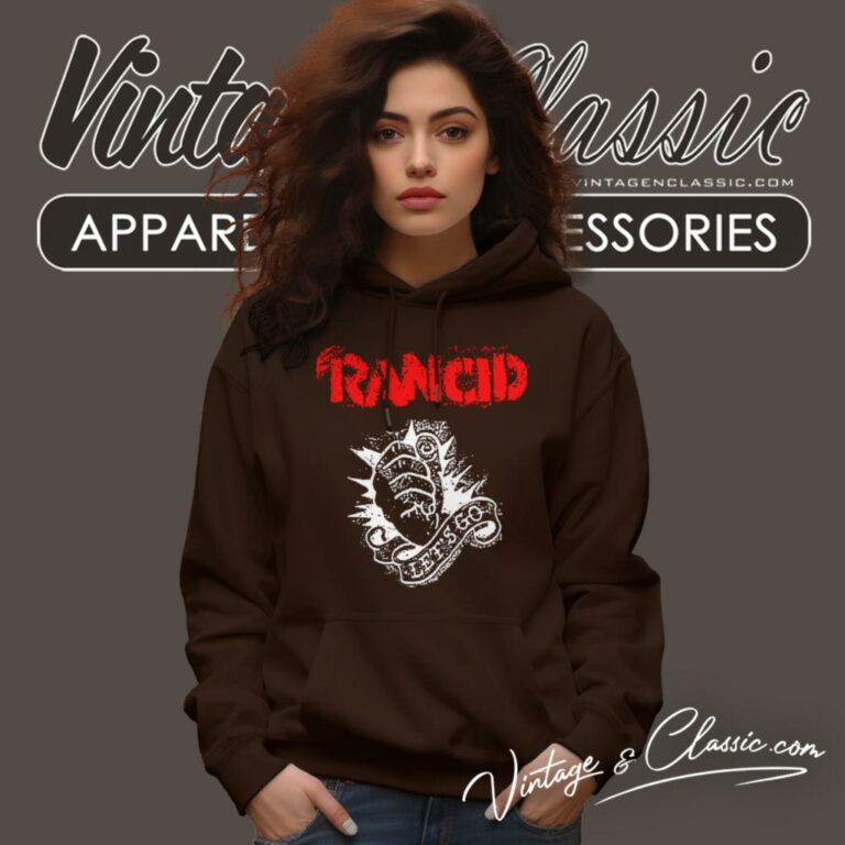 Rancid Lets Go Hoodie Rancid Lets Go Hoodie