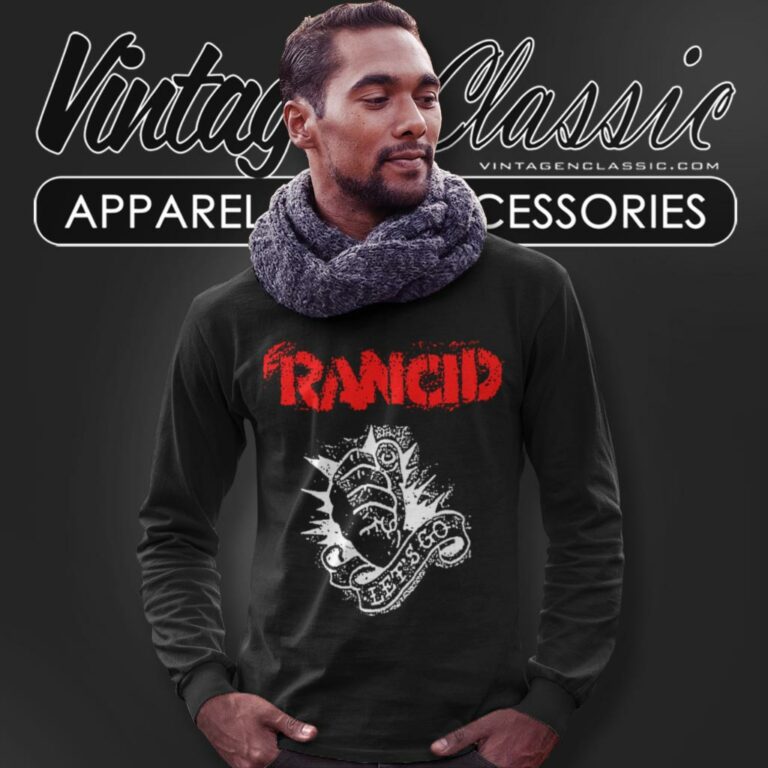 Rancid Lets Go Long Sleeve Tee Rancid Lets Go Long Sleeve Tee
