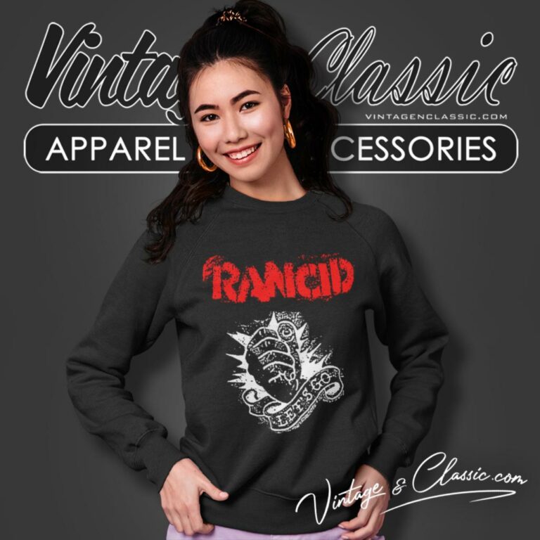 Rancid Lets Go Sweatshirt Rancid Lets Go Sweatshirt