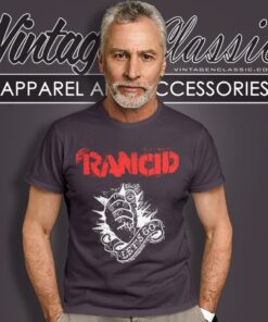 Rancid Lets Go T Shirt