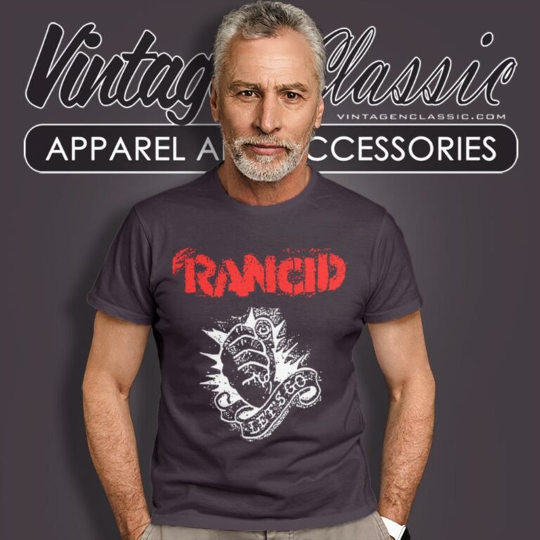 Rancid Lets Go T Shirt Rancid Lets Go T Shirt