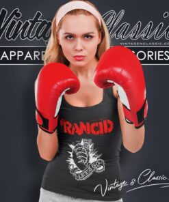 Rancid Lets Go Tank Top Racerback