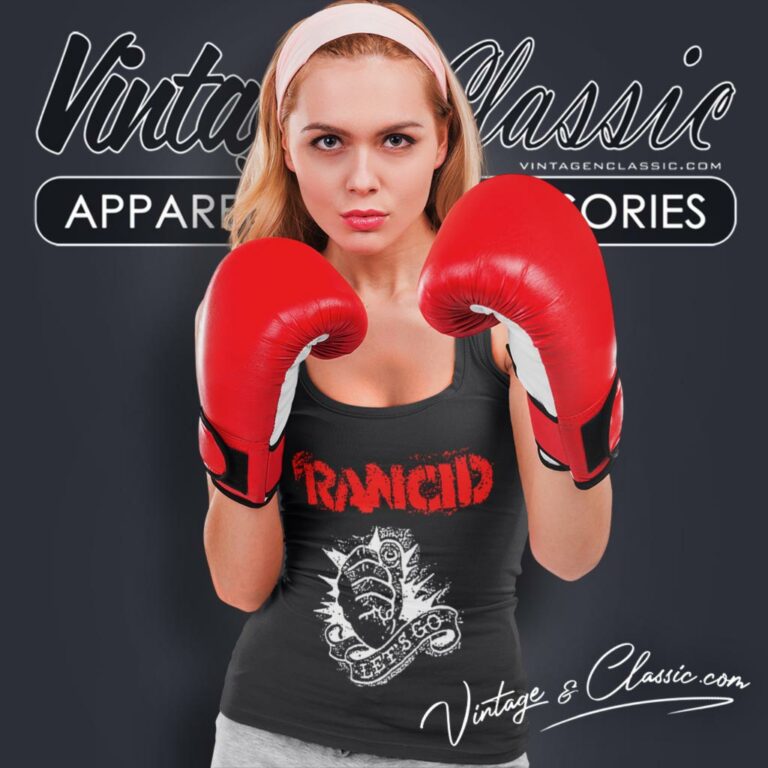 Rancid Lets Go Tank Top Racerback Rancid Lets Go Tank Top Racerback