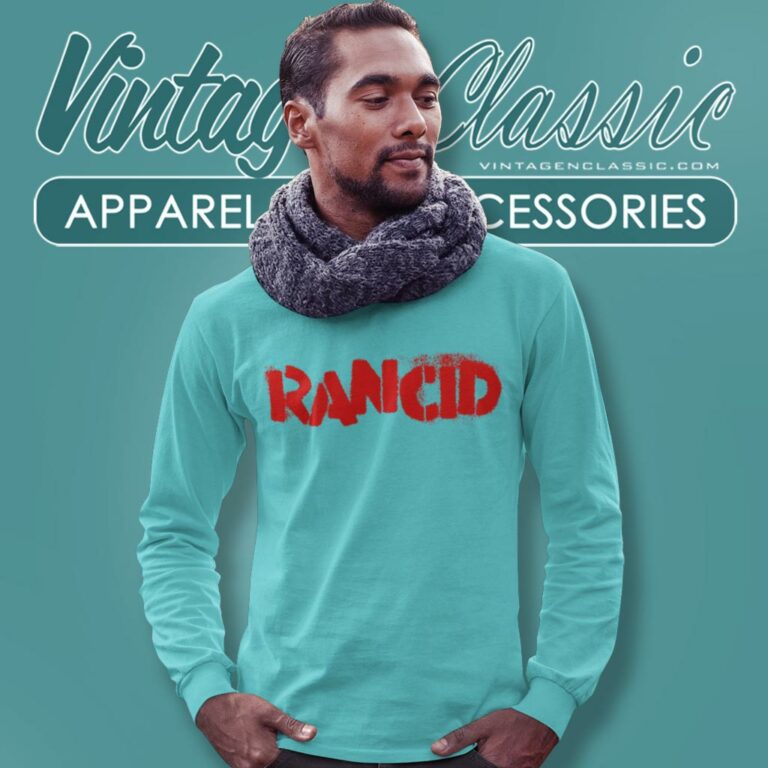 Rancid Logo Long Sleeve Tee Rancid Logo Long Sleeve Tee