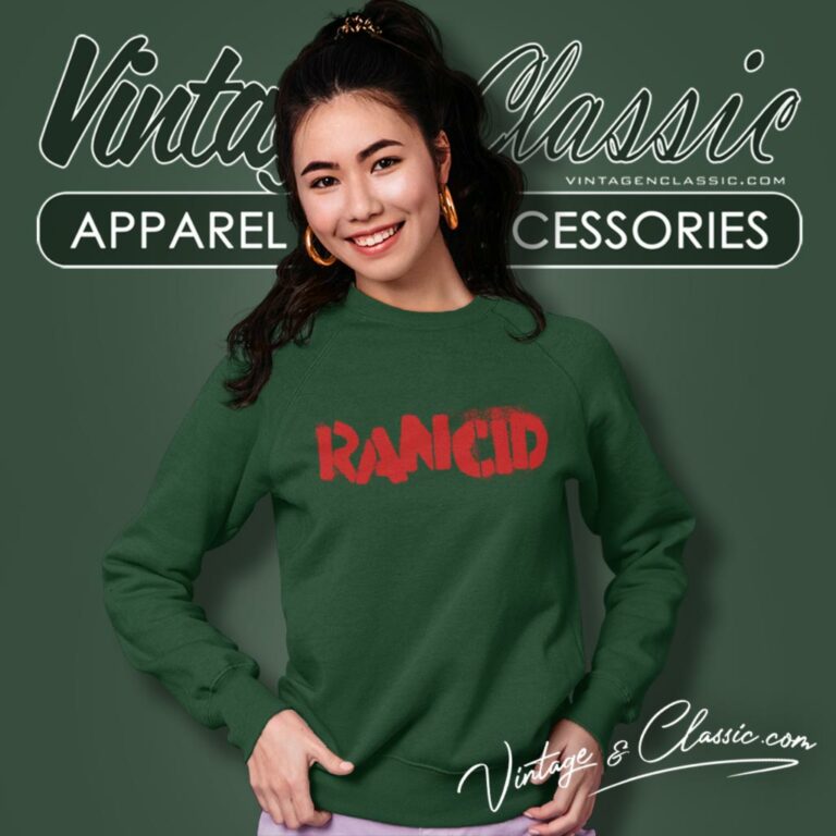 Rancid Logo Sweatshirt Rancid Logo Sweatshirt