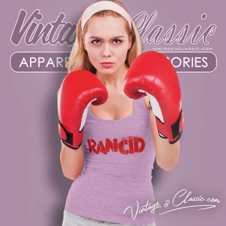 Rancid Logo Tank Top Racerback Rancid Logo Tank Top Racerback