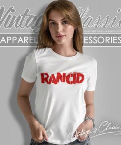 Rancid Logo Women T Shirt