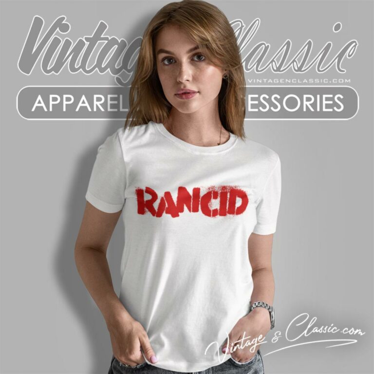 Rancid Logo Women T Shirt Rancid Logo Women T Shirt