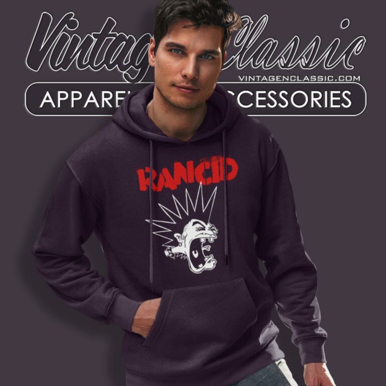 Rancid Screaming Hoodie Rancid Screaming Hoodie