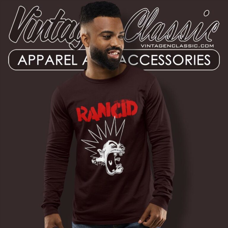 Rancid Screaming Long Sleeve Tee Rancid Screaming Long Sleeve Tee