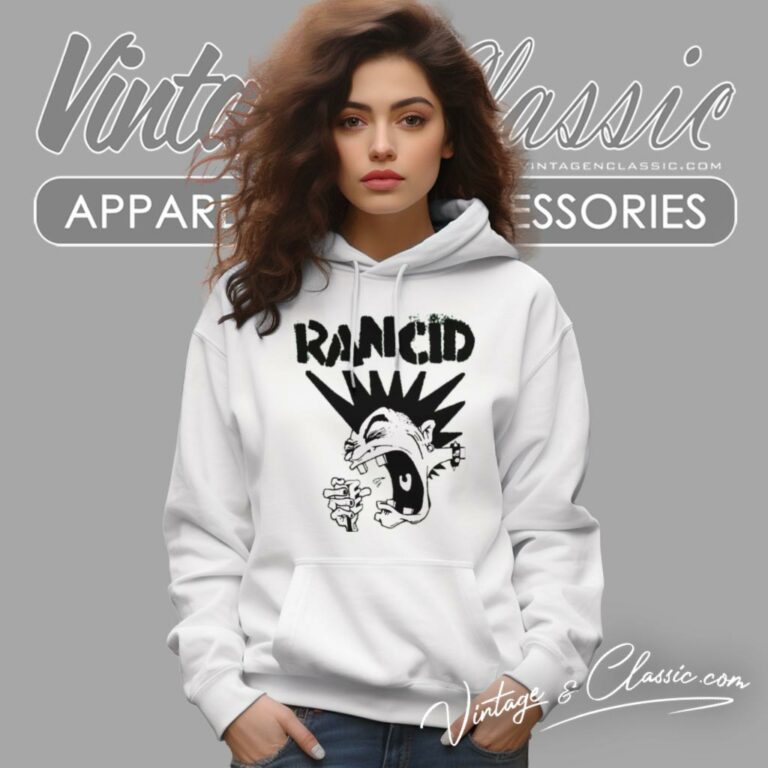 Rancid Screaming Mohawk Hoodie Rancid Screaming Mohawk Hoodie