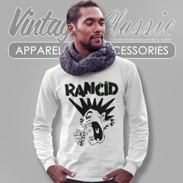 Rancid Screaming Mohawk Long Sleeve Tee Rancid Screaming Mohawk Long Sleeve Tee