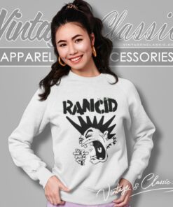Rancid Screaming Mohawk Sweatshirt