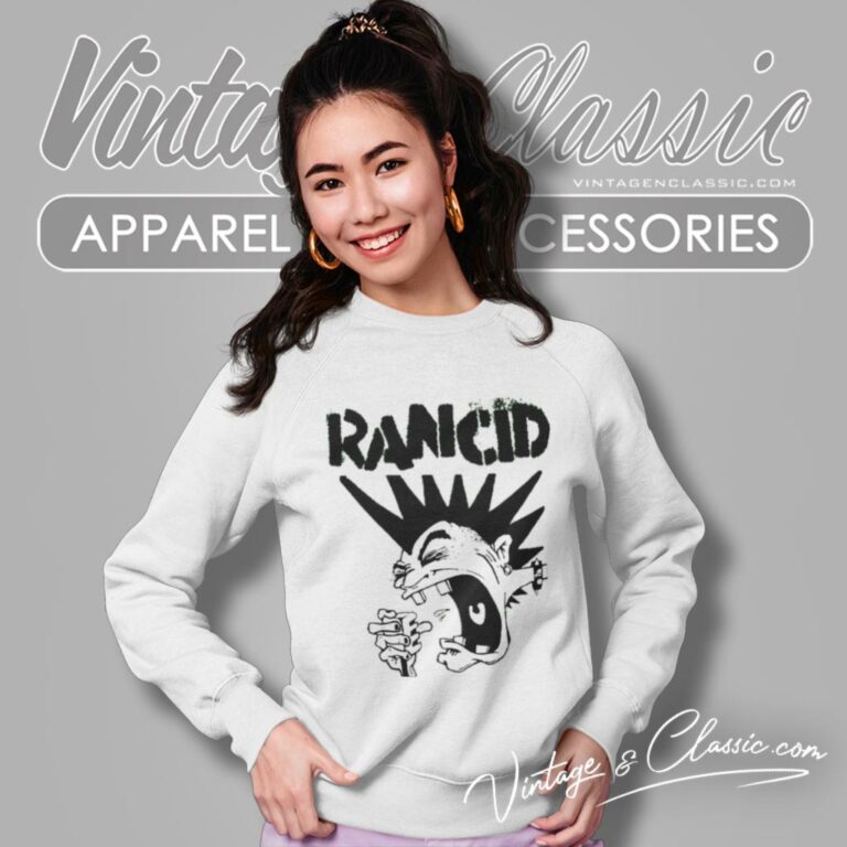 Rancid Screaming Mohawk Sweatshirt Rancid Screaming Mohawk Sweatshirt