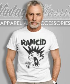 Rancid Screaming Mohawk T Shirt