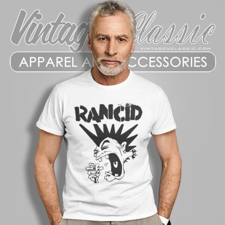 Rancid Screaming Mohawk T Shirt Rancid Screaming Mohawk T Shirt