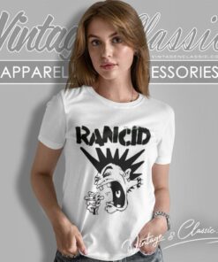 Rancid Screaming Mohawk Women T Shirt