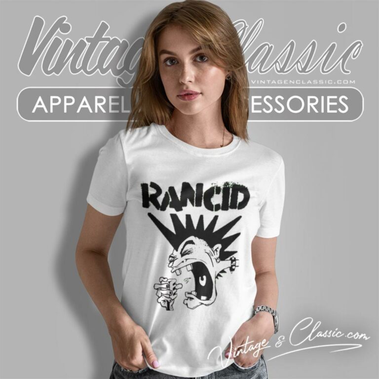 Rancid Screaming Mohawk Women T Shirt Rancid Screaming Mohawk Women T Shirt