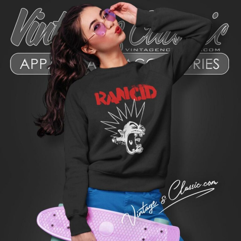 Rancid Screaming Sweatshirt Rancid Screaming Sweatshirt