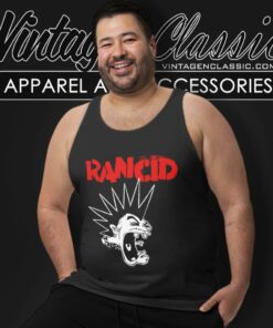 Rancid Screaming Tank Top Racerback