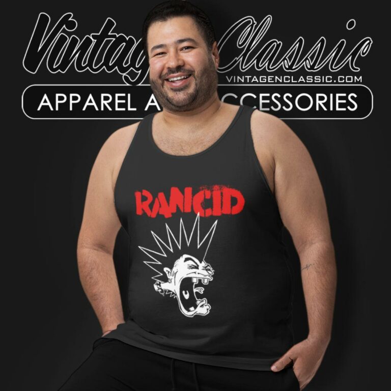 Rancid Screaming Tank Top Racerback Rancid Screaming Tank Top Racerback