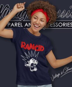 Rancid Screaming Women T Shirt