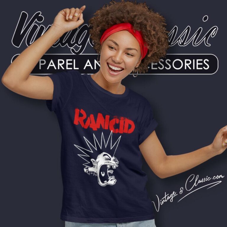 Rancid Screaming Women T Shirt Rancid Screaming Women T Shirt