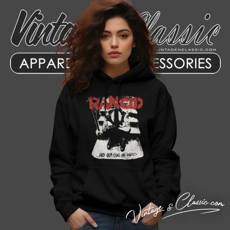 Rancid Shirt And Out Come The Wolves Hoodie Rancid Shirt And Out Come The Wolves Hoodie