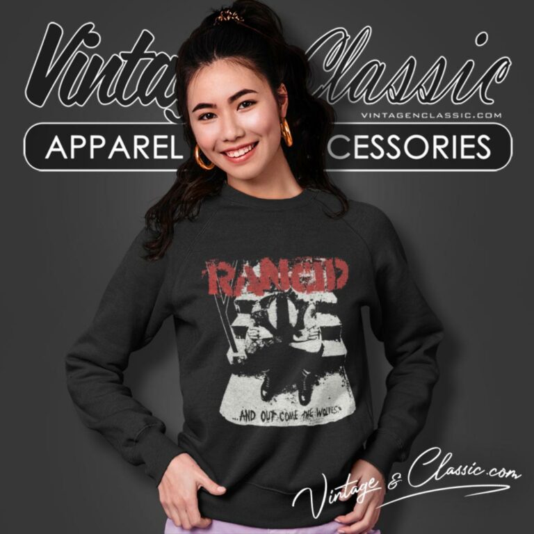 Rancid Shirt And Out Come The Wolves Sweatshirt Rancid Shirt And Out Come The Wolves Sweatshirt