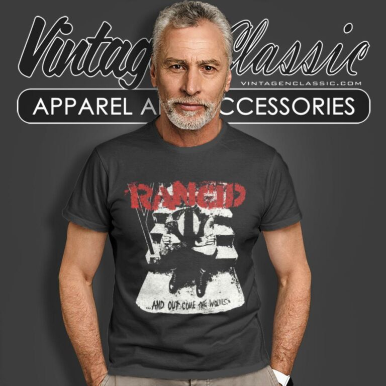 Rancid Shirt And Out Come The Wolves T Shirt Rancid Shirt And Out Come The Wolves T Shirt