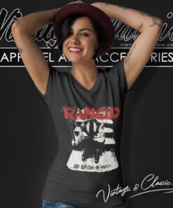 Rancid Shirt And Out Come The Wolves V Neck TShirt