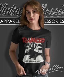 Rancid Shirt And Out Come The Wolves Women T Shirt