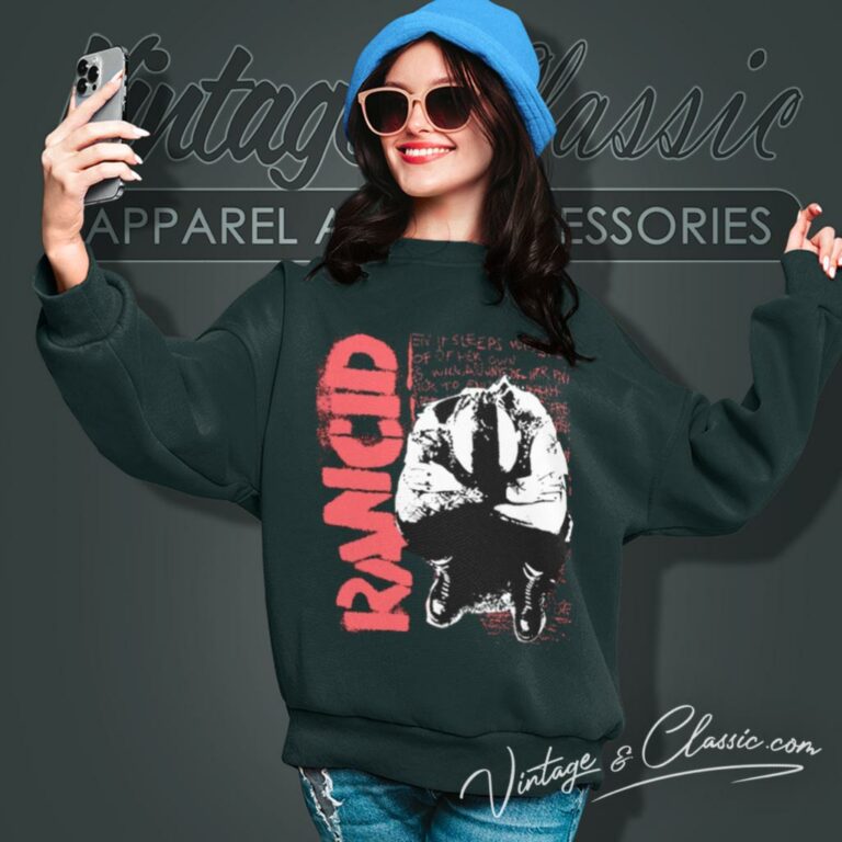 Rancid Shirt Dont Care Nothing Sweatshirt Rancid Shirt Dont Care Nothing Sweatshirt