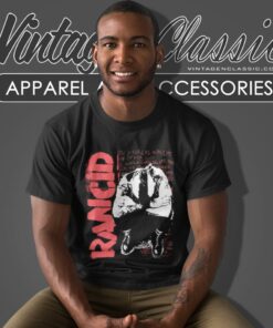 Rancid Shirt Dont Care Nothing T Shirt