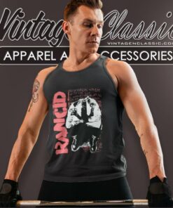 Rancid Shirt Dont Care Nothing Tank Top Racerback