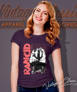 Rancid Shirt Dont Care Nothing Women T Shirt