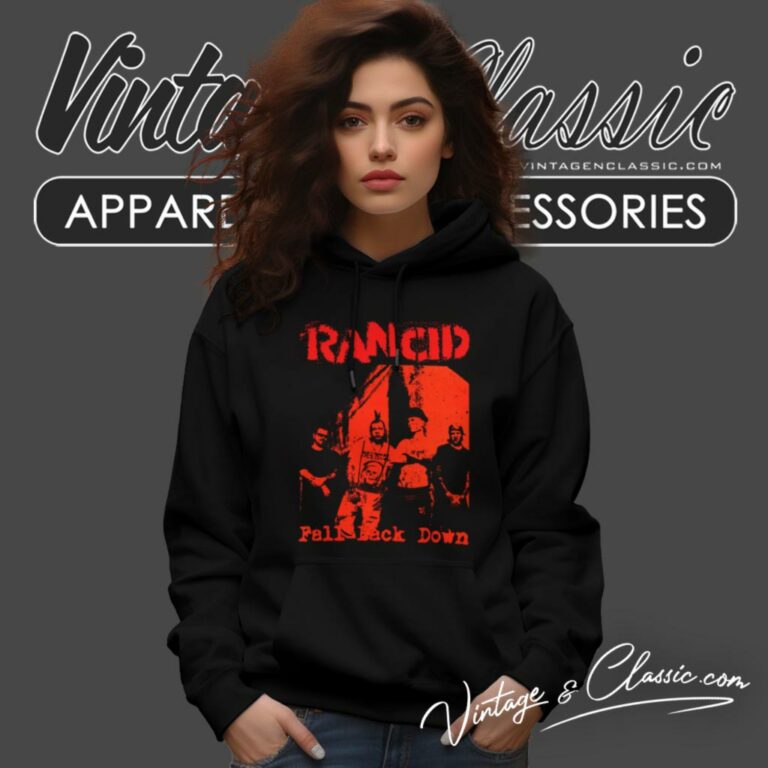 Rancid Shirt Fall Back Down Hoodie Rancid Shirt Fall Back Down Hoodie